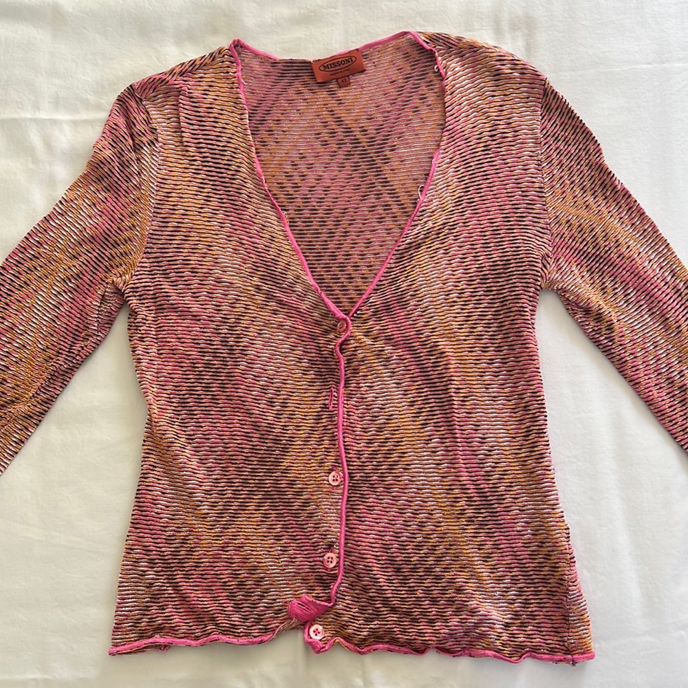 Vintage Missoni cardigan in size 42